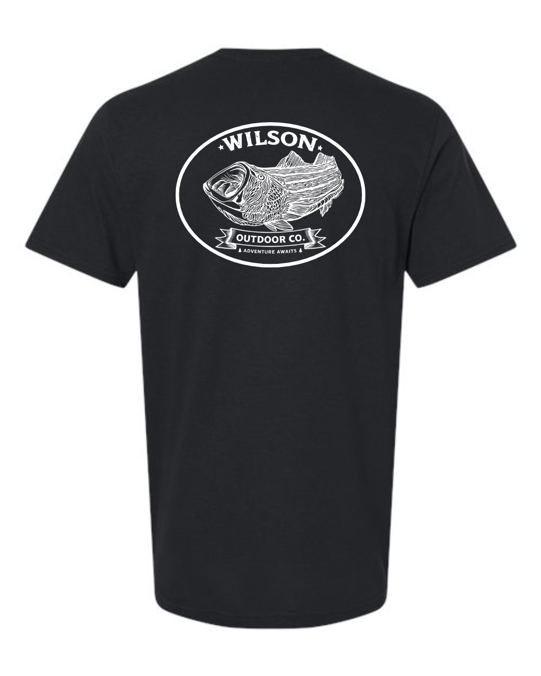 Largemouth Bass Wilson Outdoor Company T-Shirt