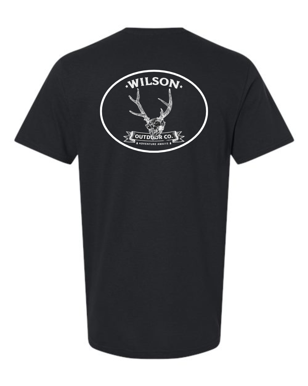 Deer Antlers Wilson Outdoor Company T-Shirt
