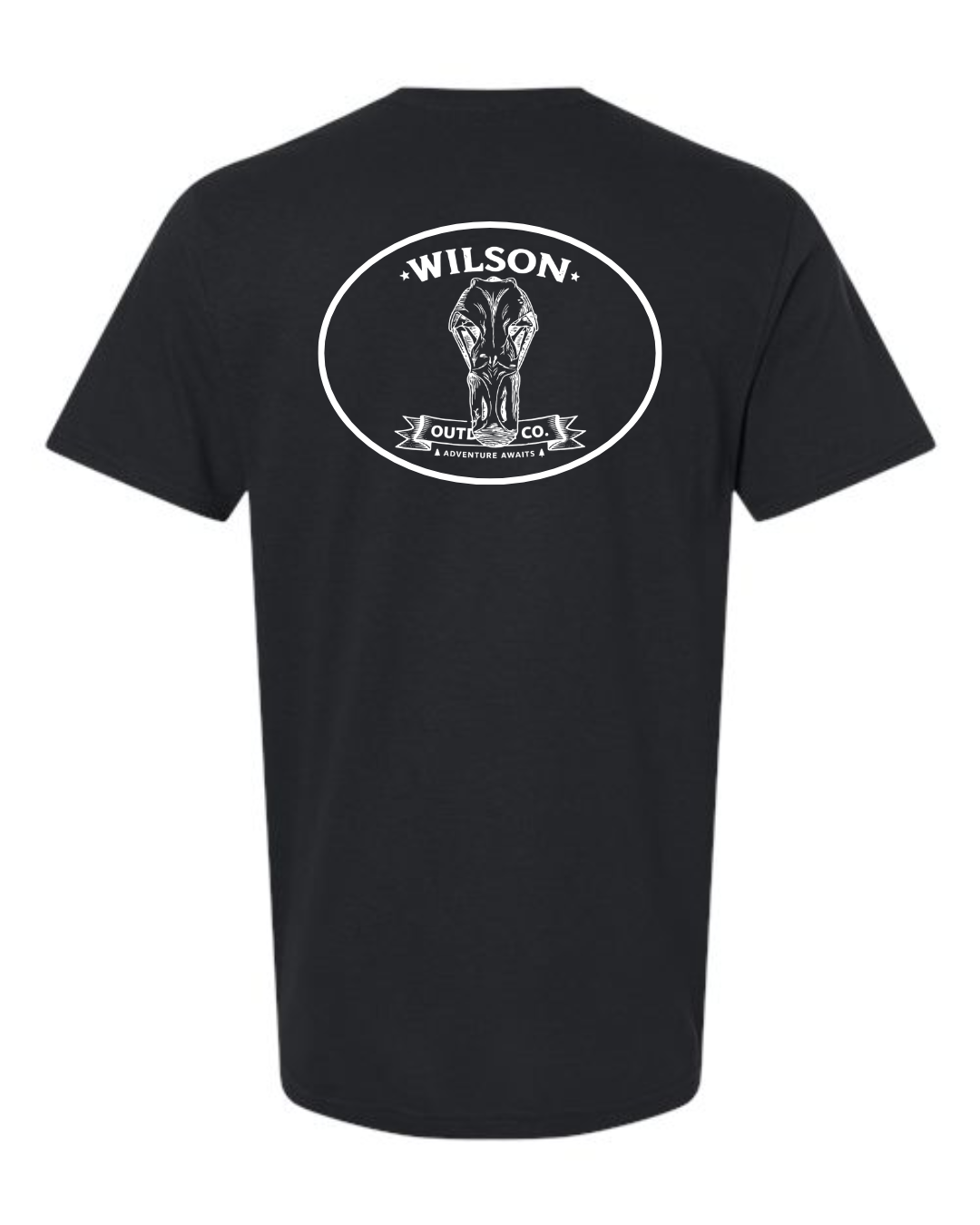 Deer Skull Wilson Outdoor Company T-Shirt