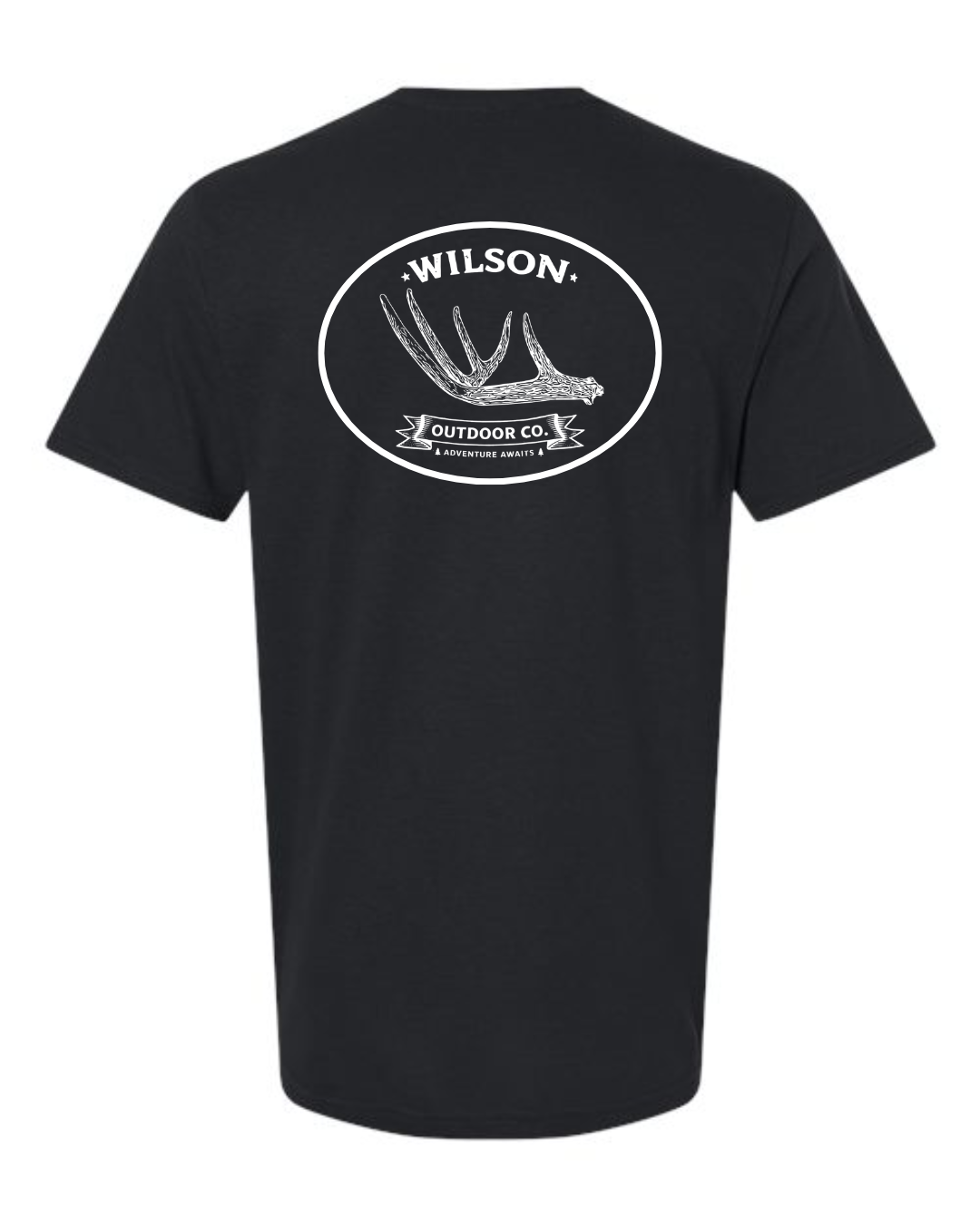 Deer Antler Wilson Outdoor Company T-Shirt