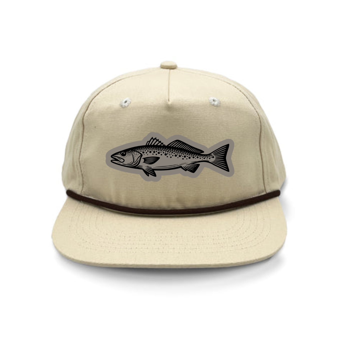 Speckled Trout Design Hat