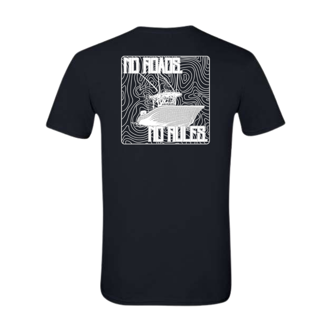 No Roads, No Rules T-Shirt