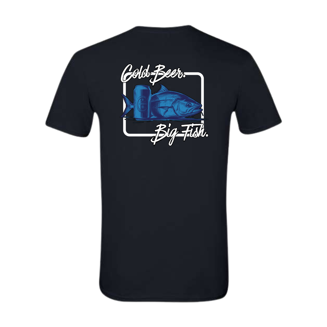 Cold Beer, Big Fish T-Shirt