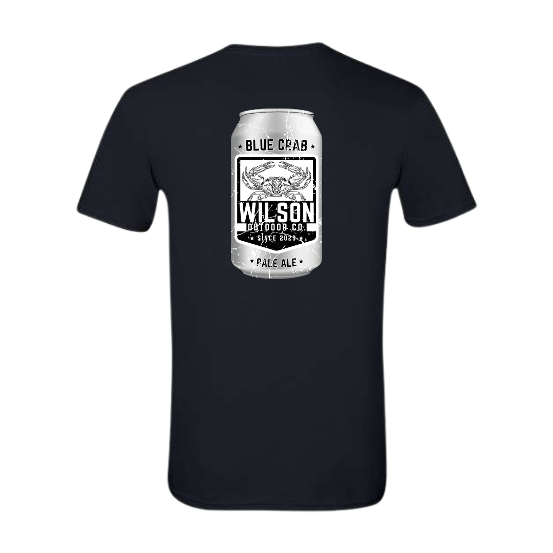 Blue Crab Pale Ale Beer Can T-Shirt