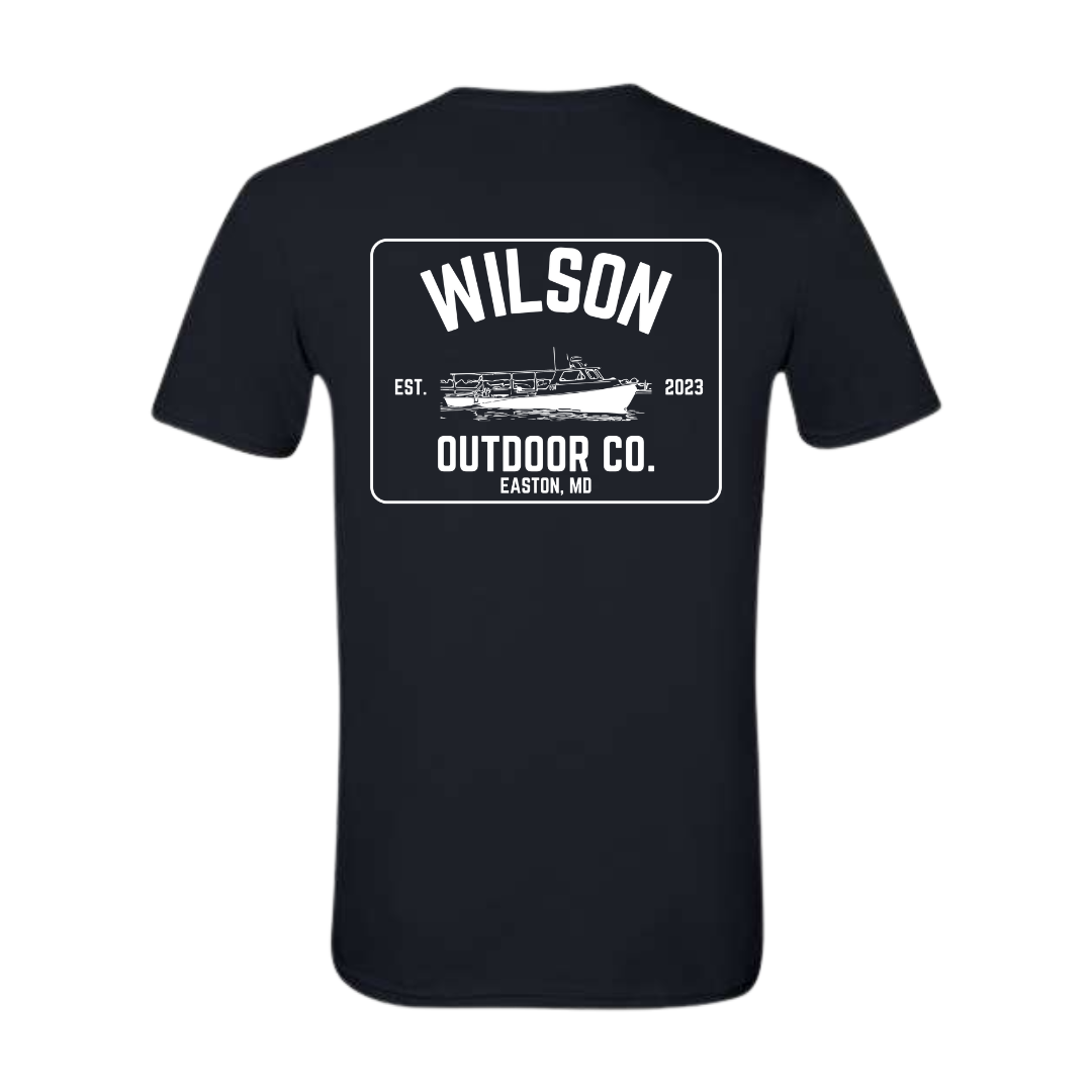 Wilson Outdoor Co. Boat Emblem T-Shirt