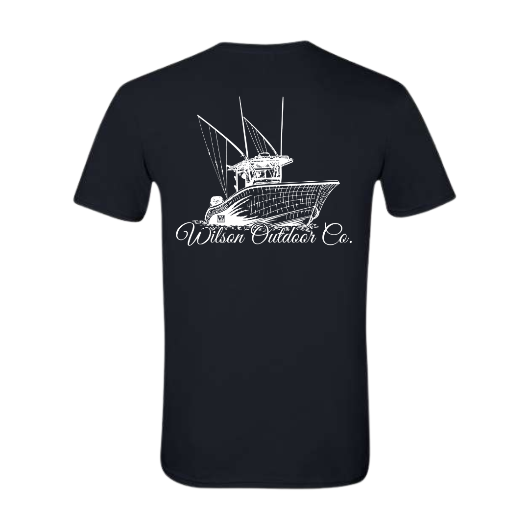 Wilson Outdoor Co. Fishing Boat T-Shirt