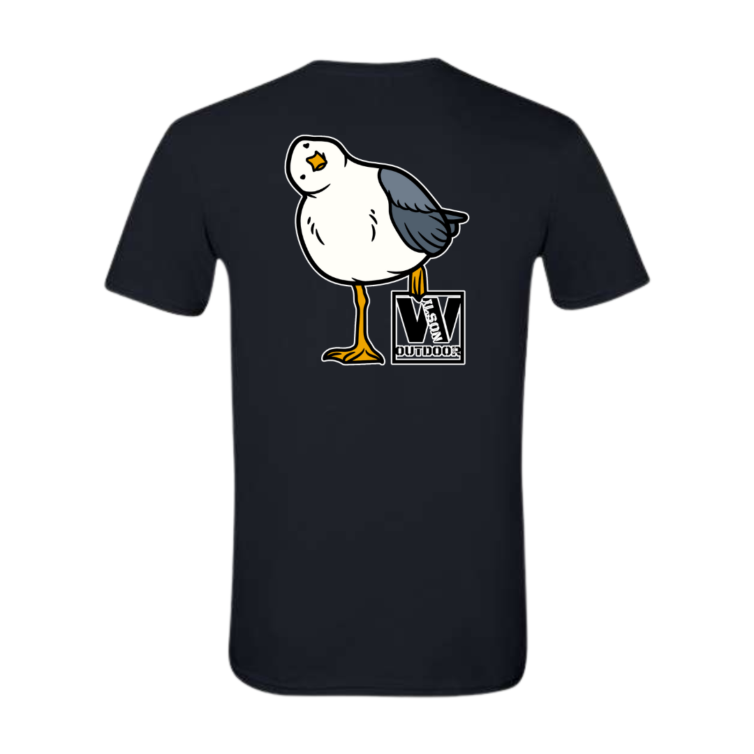 Confused Seagull T-Shirt