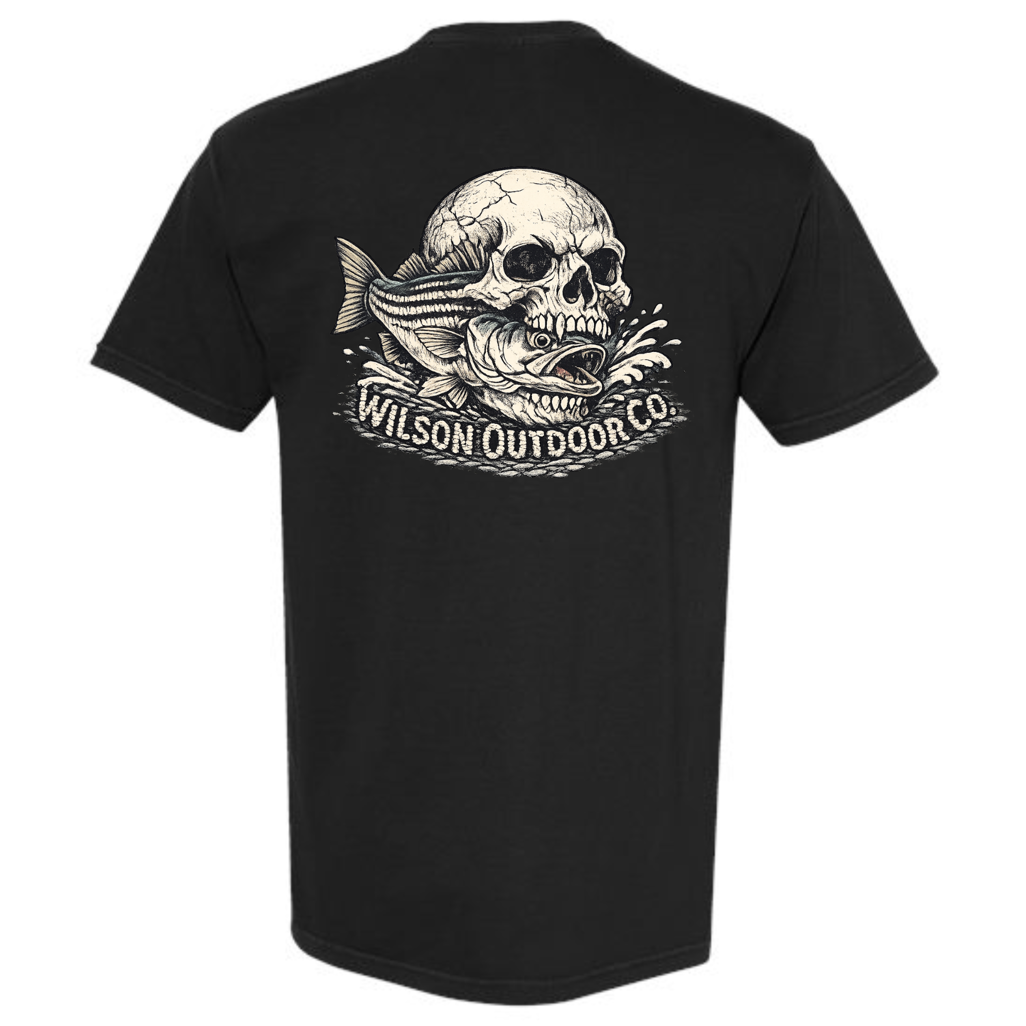 Skull Fish Wilson Outdoor Company T-Shirt