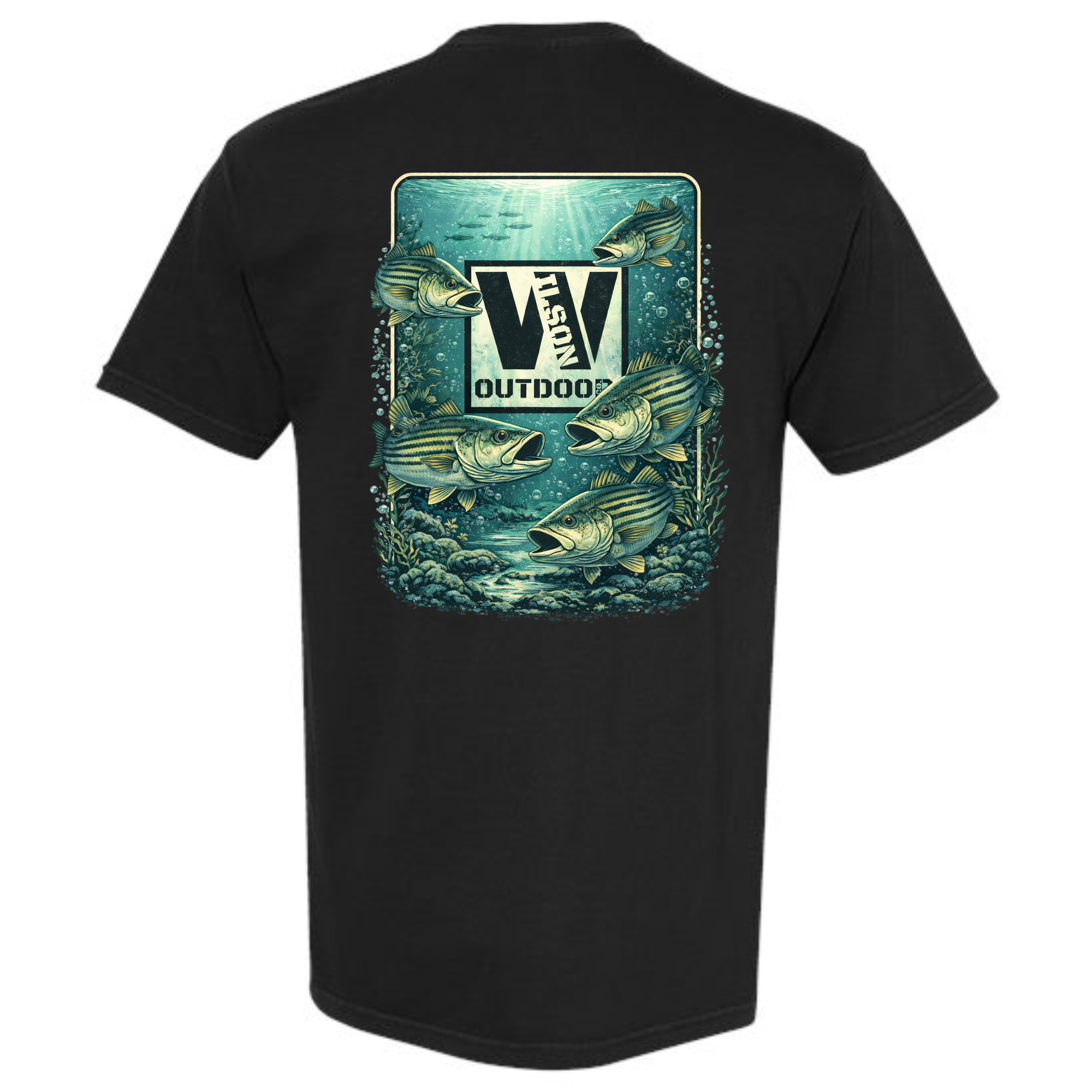 Underwater Fish Wilson Outdoor Company T-Shirt