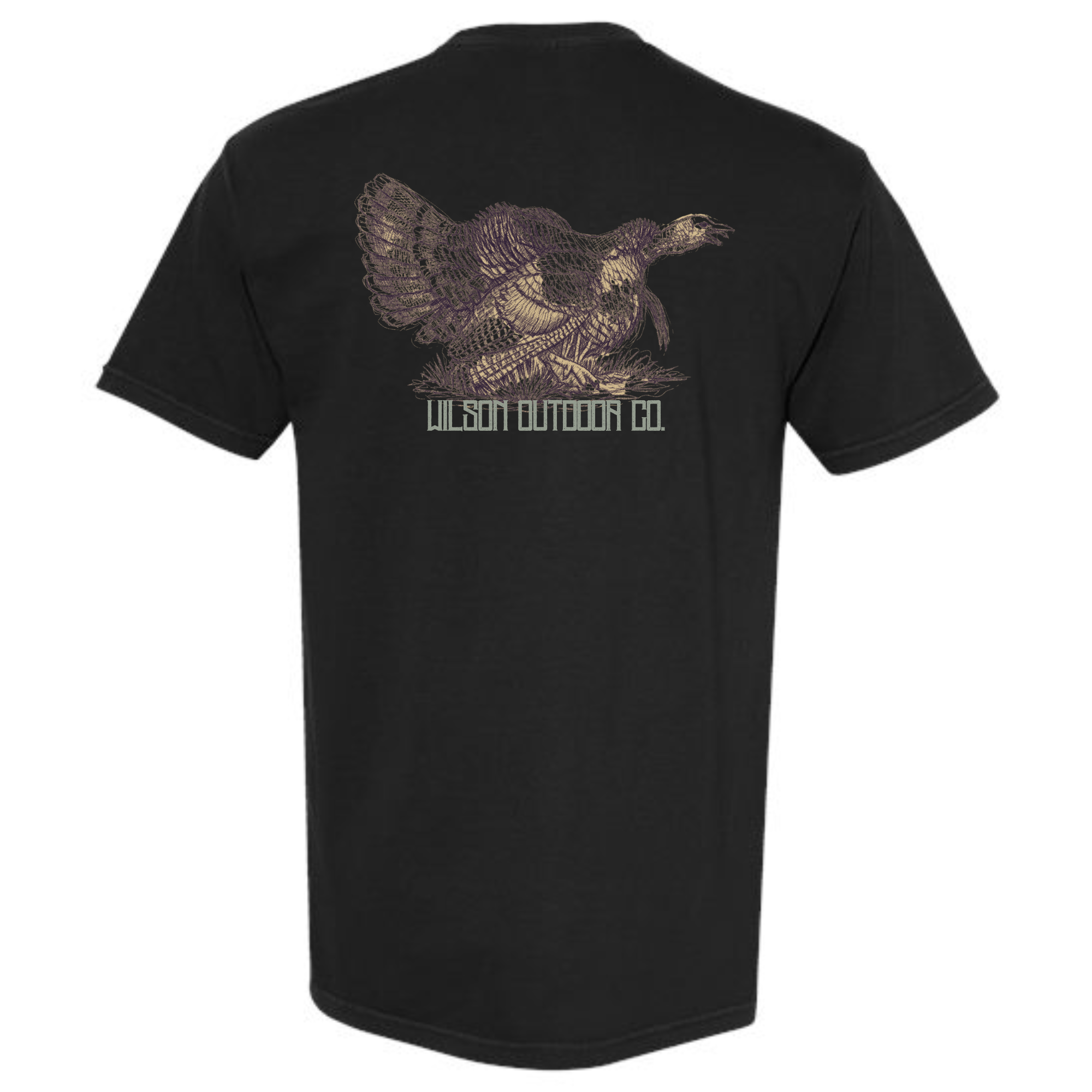 Turkey Sketch Wilson Outdoor Company T-Shirt