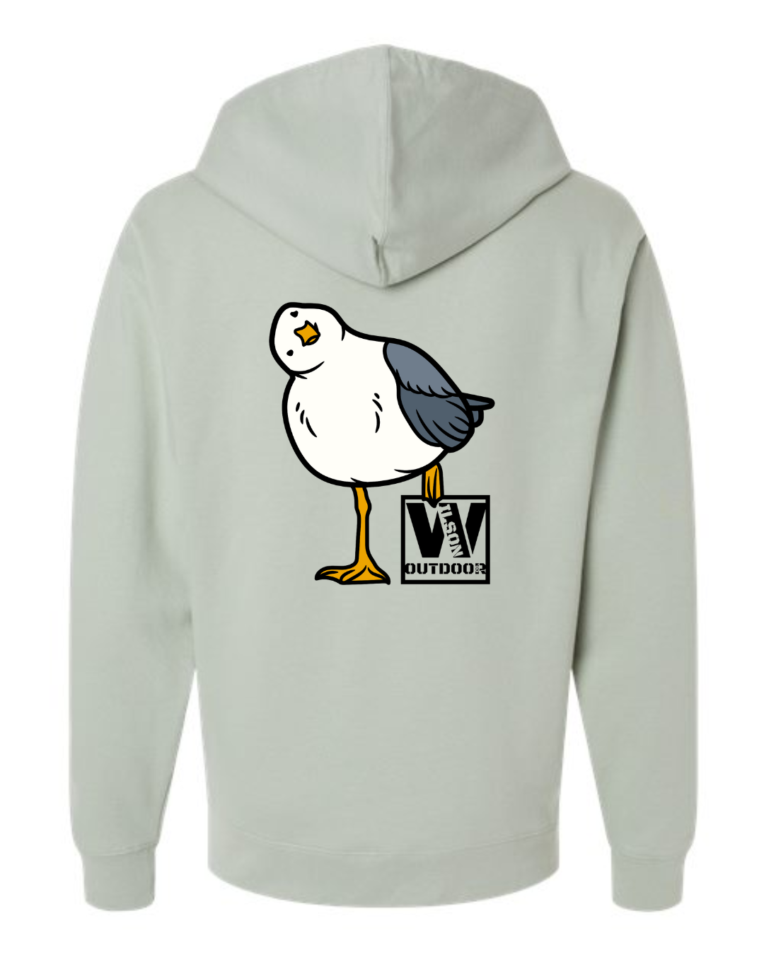 Confused Seagull Sweatshirt