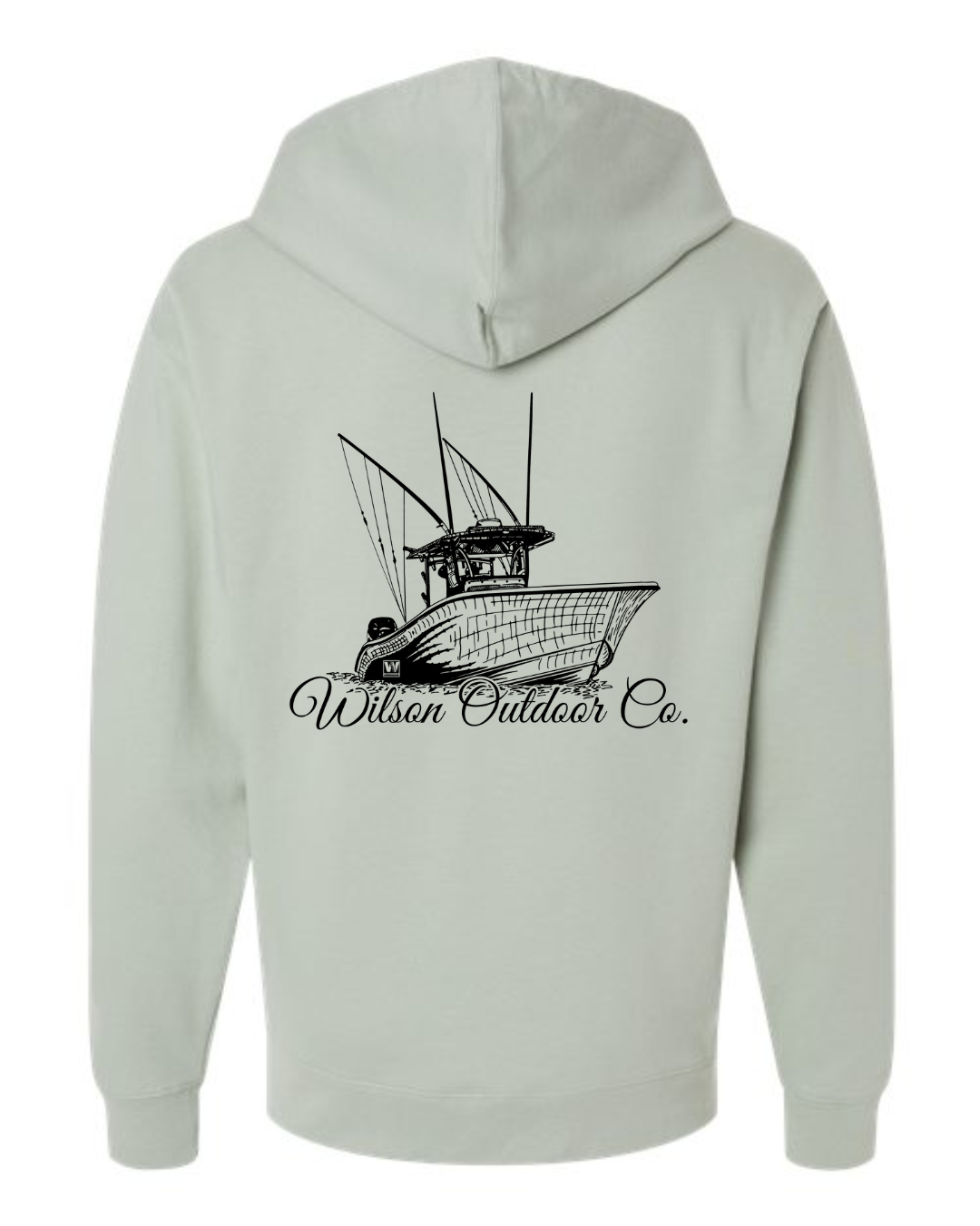 Wilson Outdoor Co. Fishing Boat Sweatshirt
