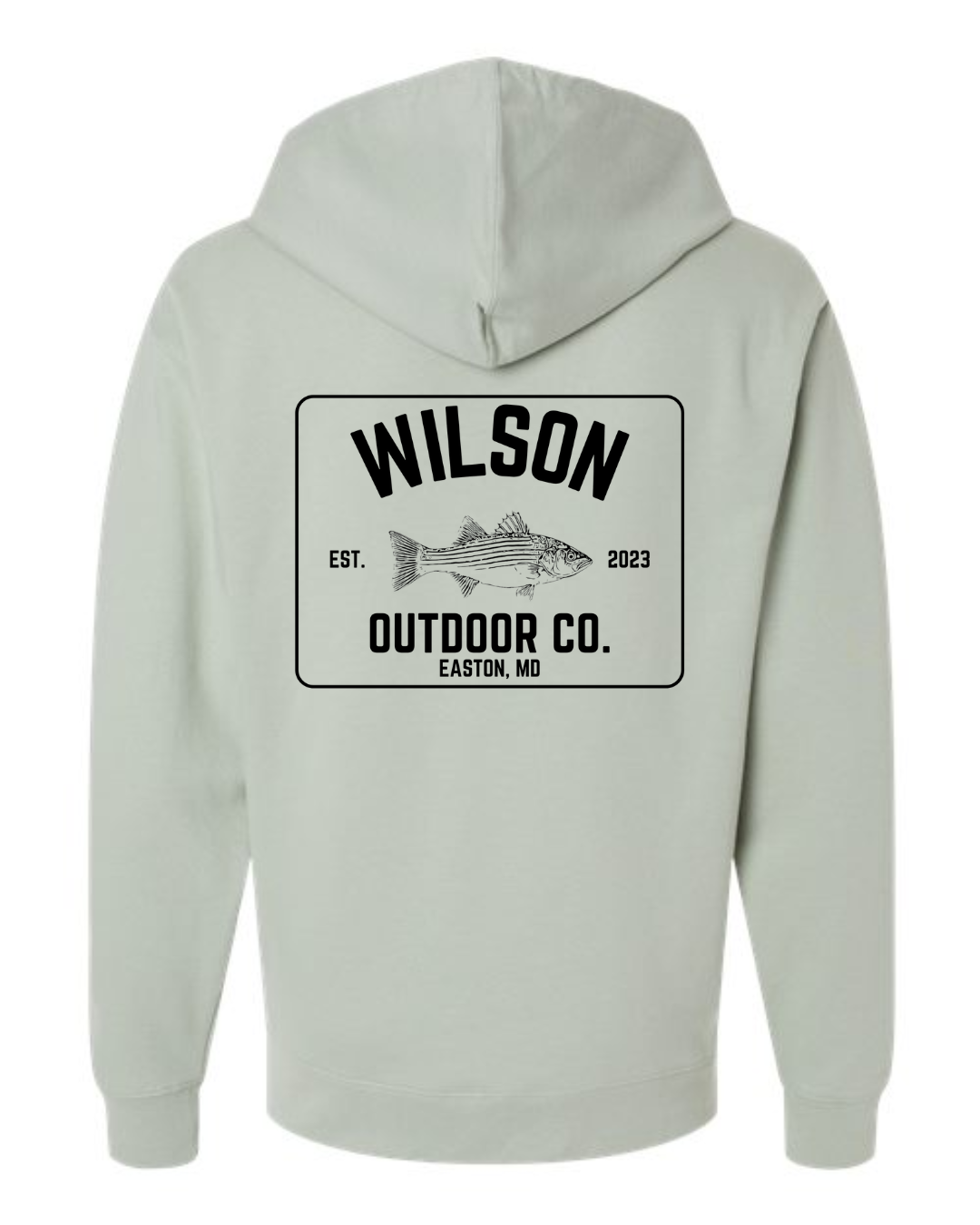 Wilson Outdoor Co. Striped Bass Sweatshirt
