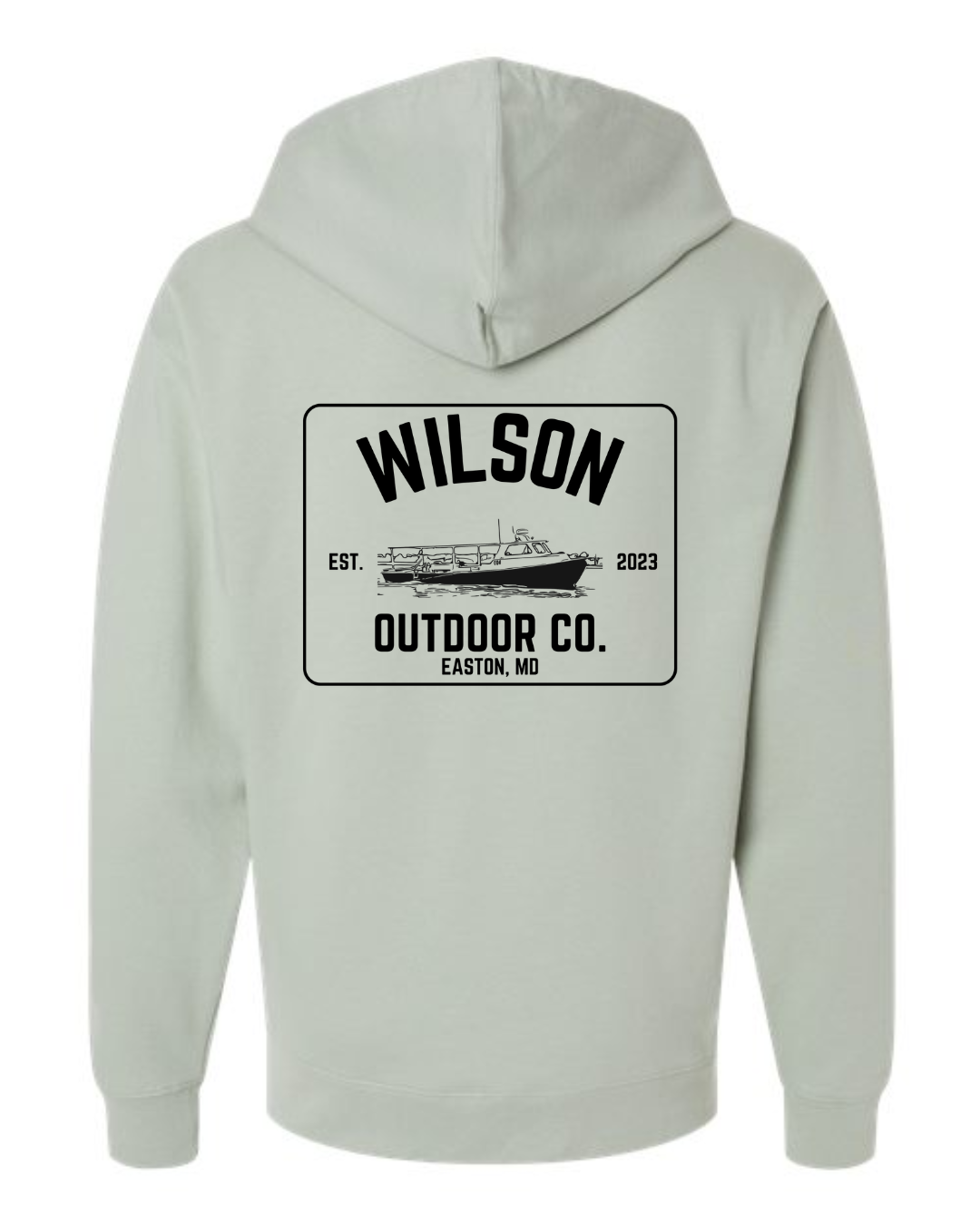 Wilson Outdoor Co. Boat Emblem Sweatshirt