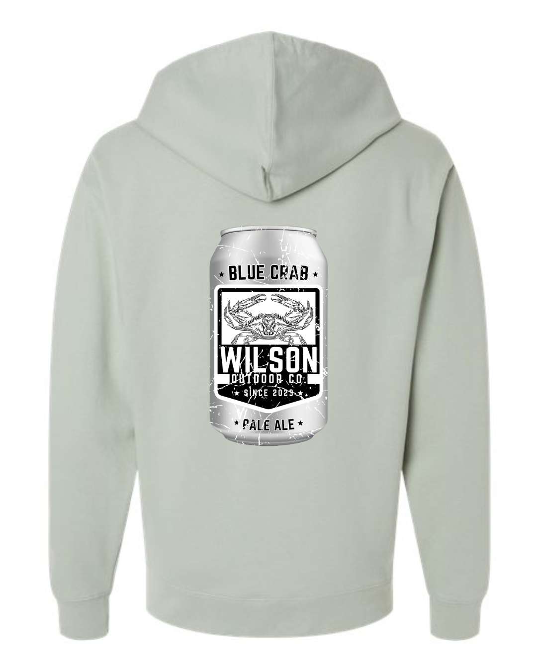 Blue Crab Pale Ale Beer Can Sweatshirt