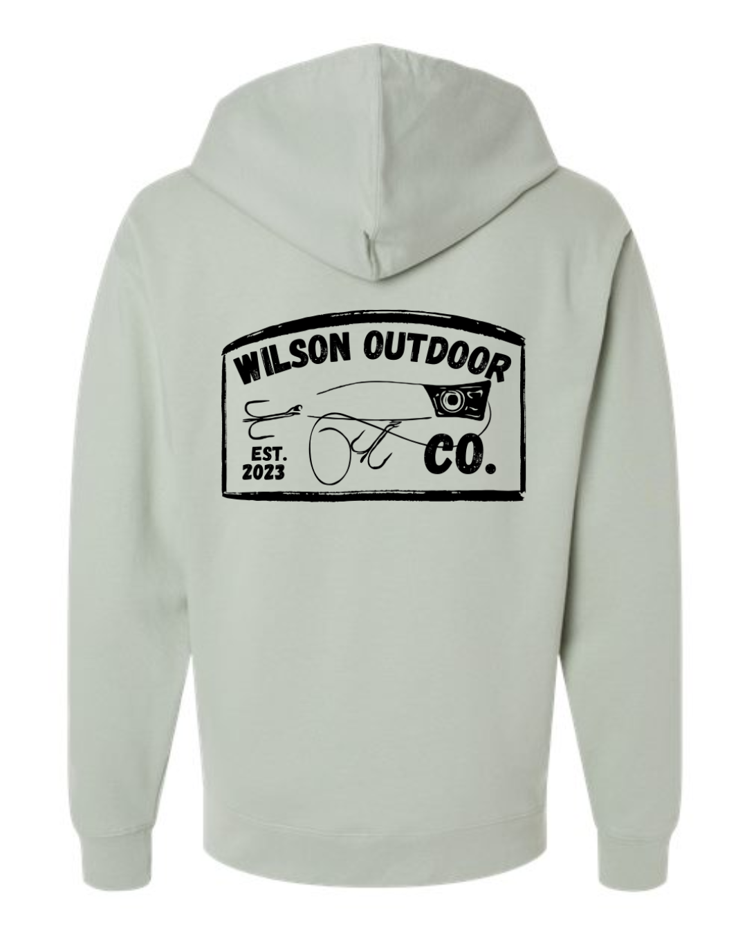 Wilson Outdoor Co. Fishing Sweatshirt