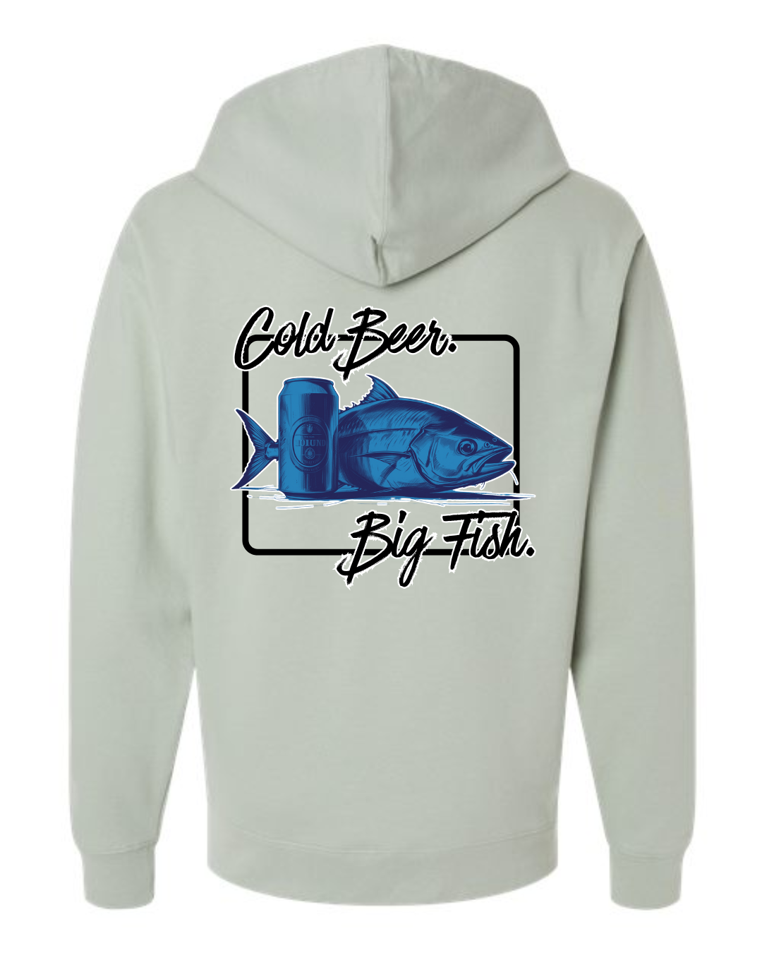 Cold Beer, Big Fish Sweatshirt