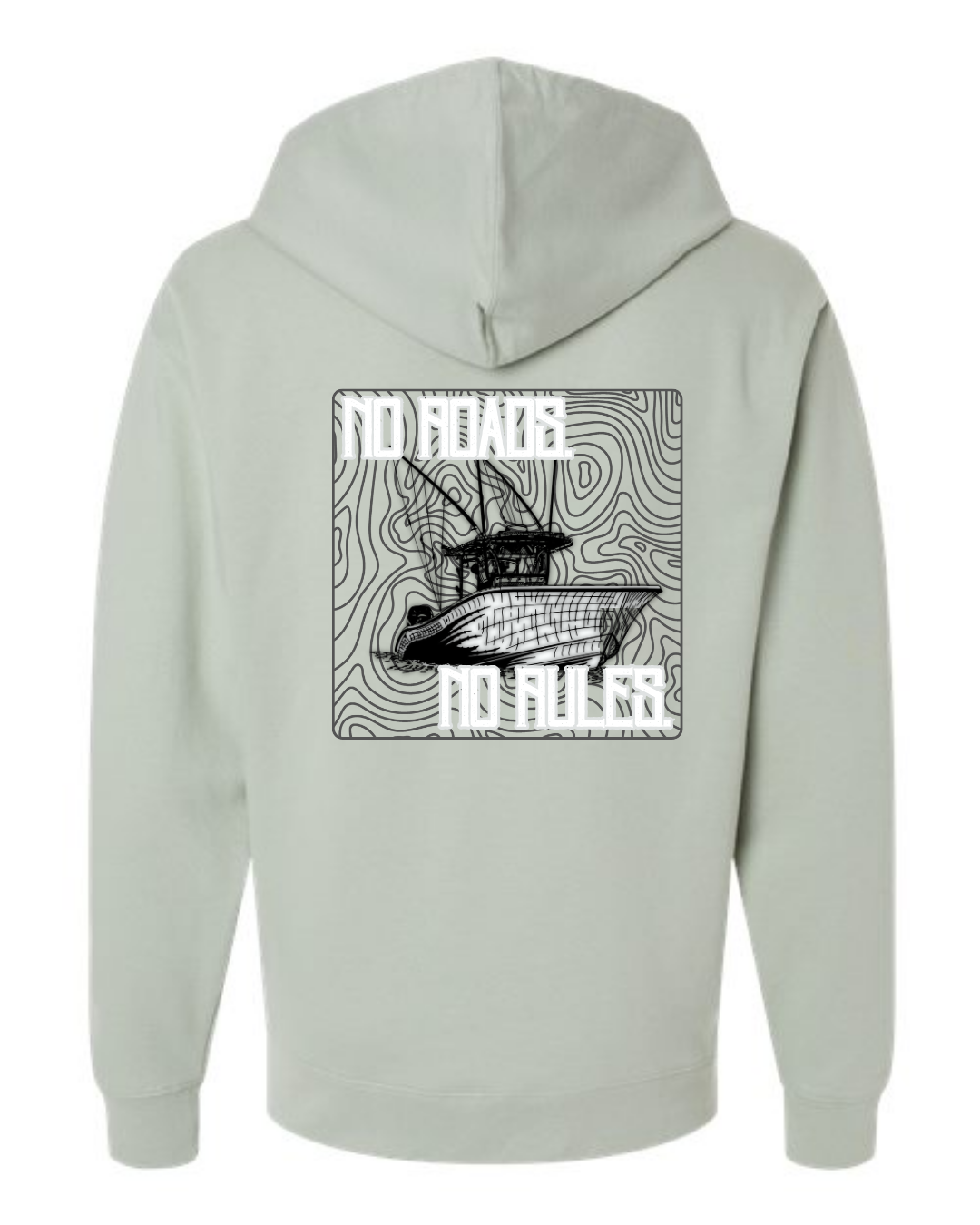 No Roads, No Rules Sweatshirt