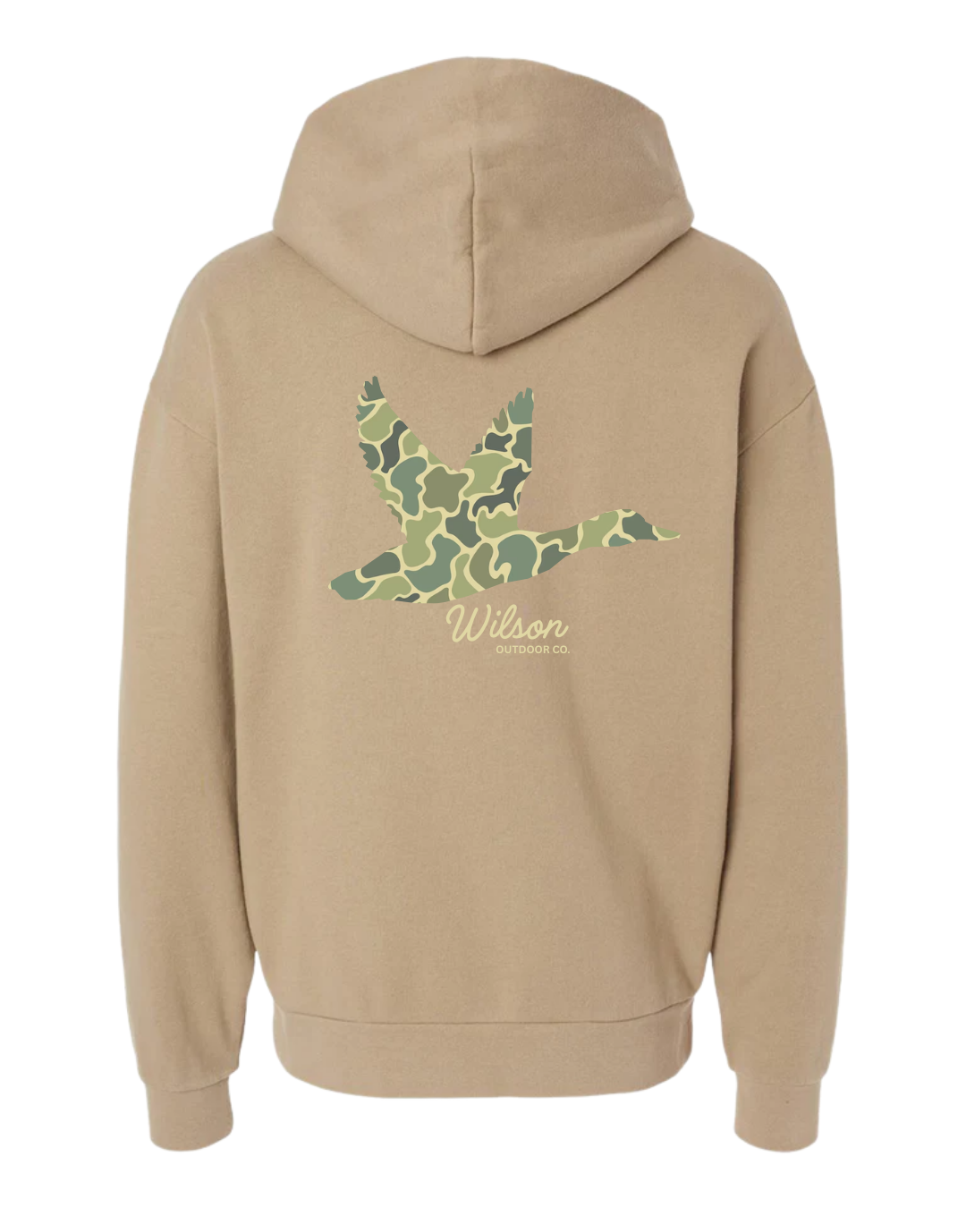 Camo Waterfowl Sweatshirt