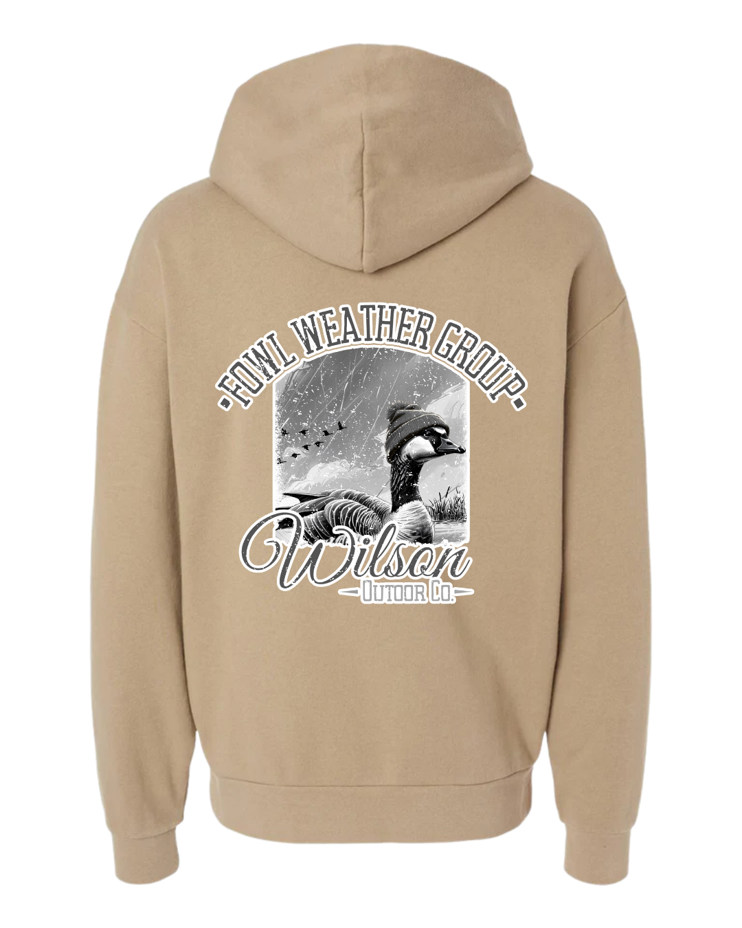 Fowl Weather Group Sweatshirt