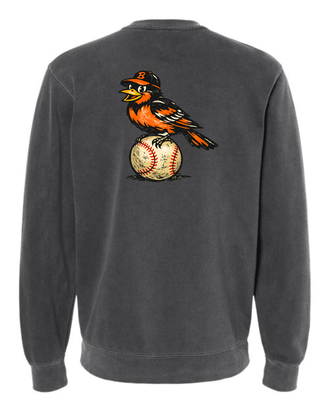 Oriole Baseball Crewneck