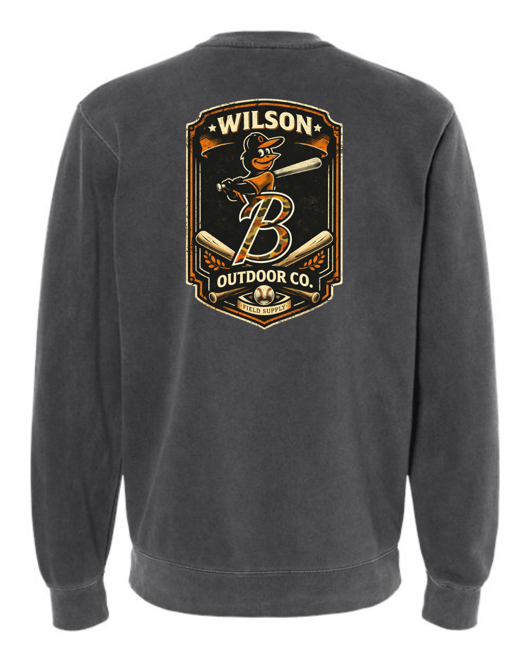 Wilson Outdoor Co. Baseball Crewneck