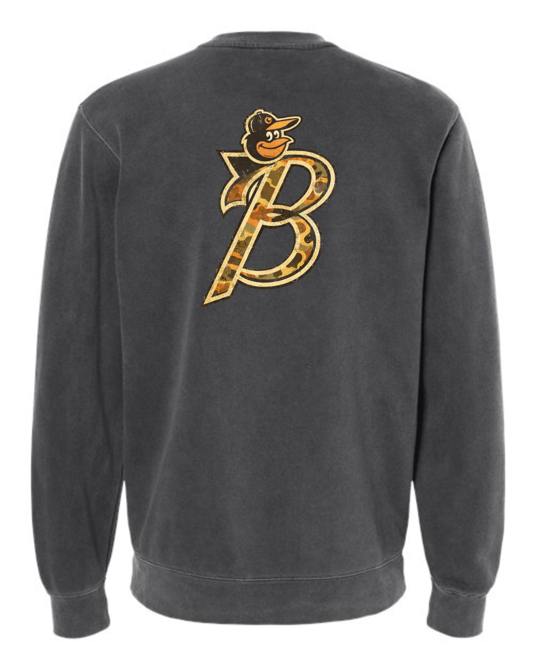 Big 'B' Oriole Baseball Crewneck