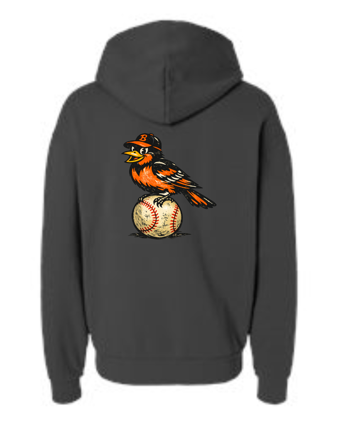 Oriole Baseball Sweatshirt