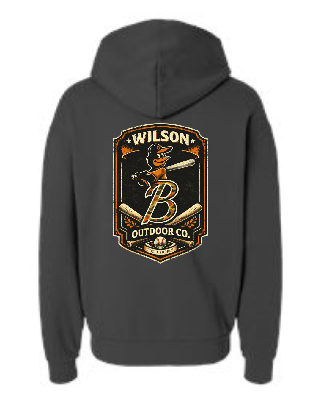 Wilson Outdoor Co. Baseball Sweatshirt