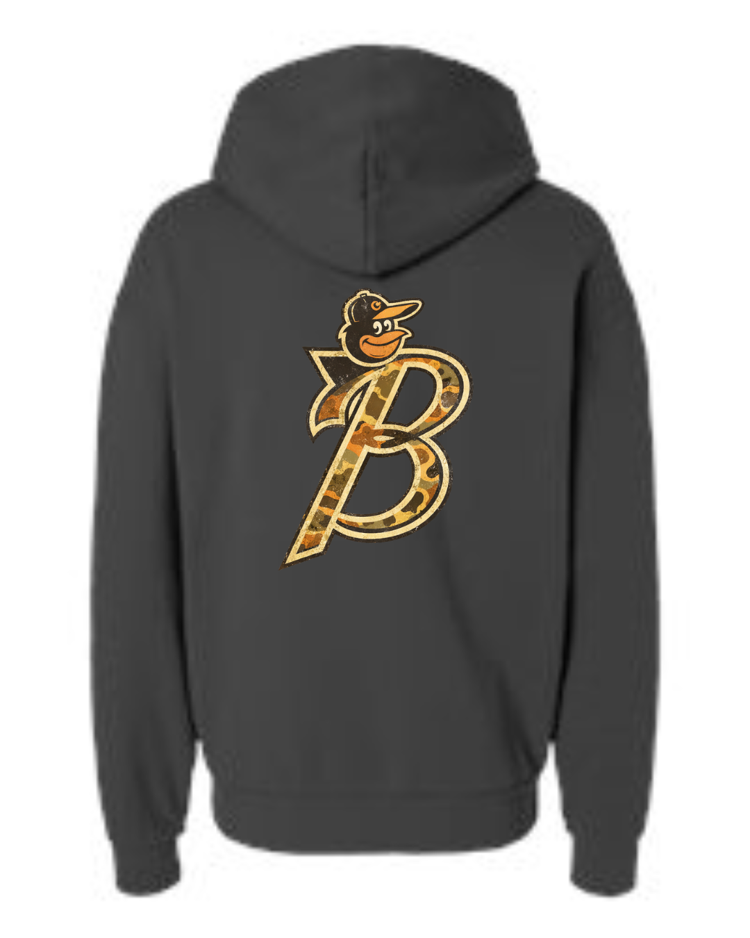 Big 'B' Oriole Baseball Sweatshirt
