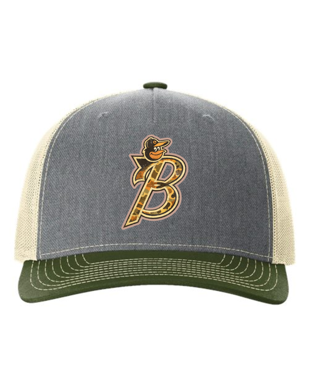 Big 'B' Oriole Hat