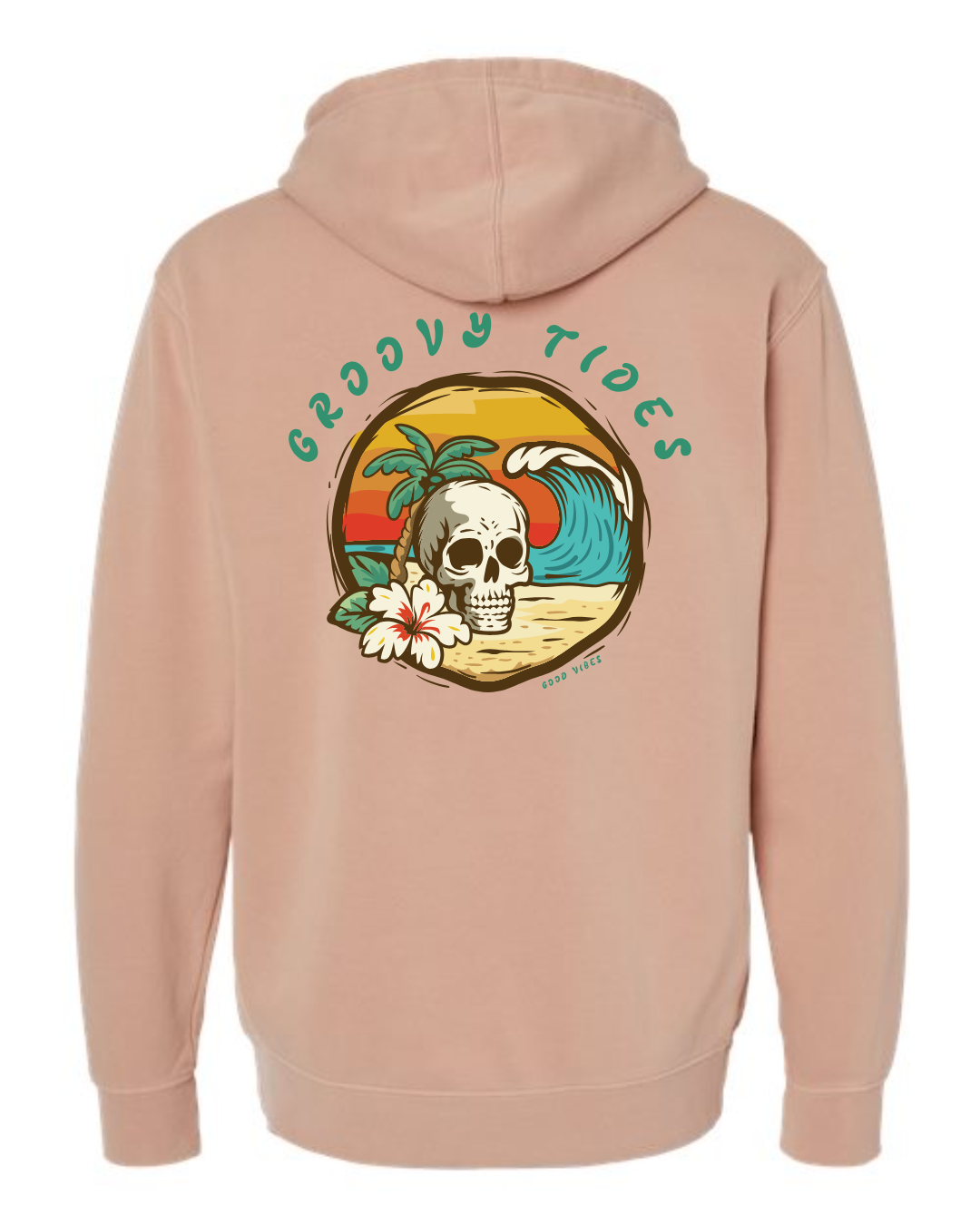 Groovy Skull Hoodie