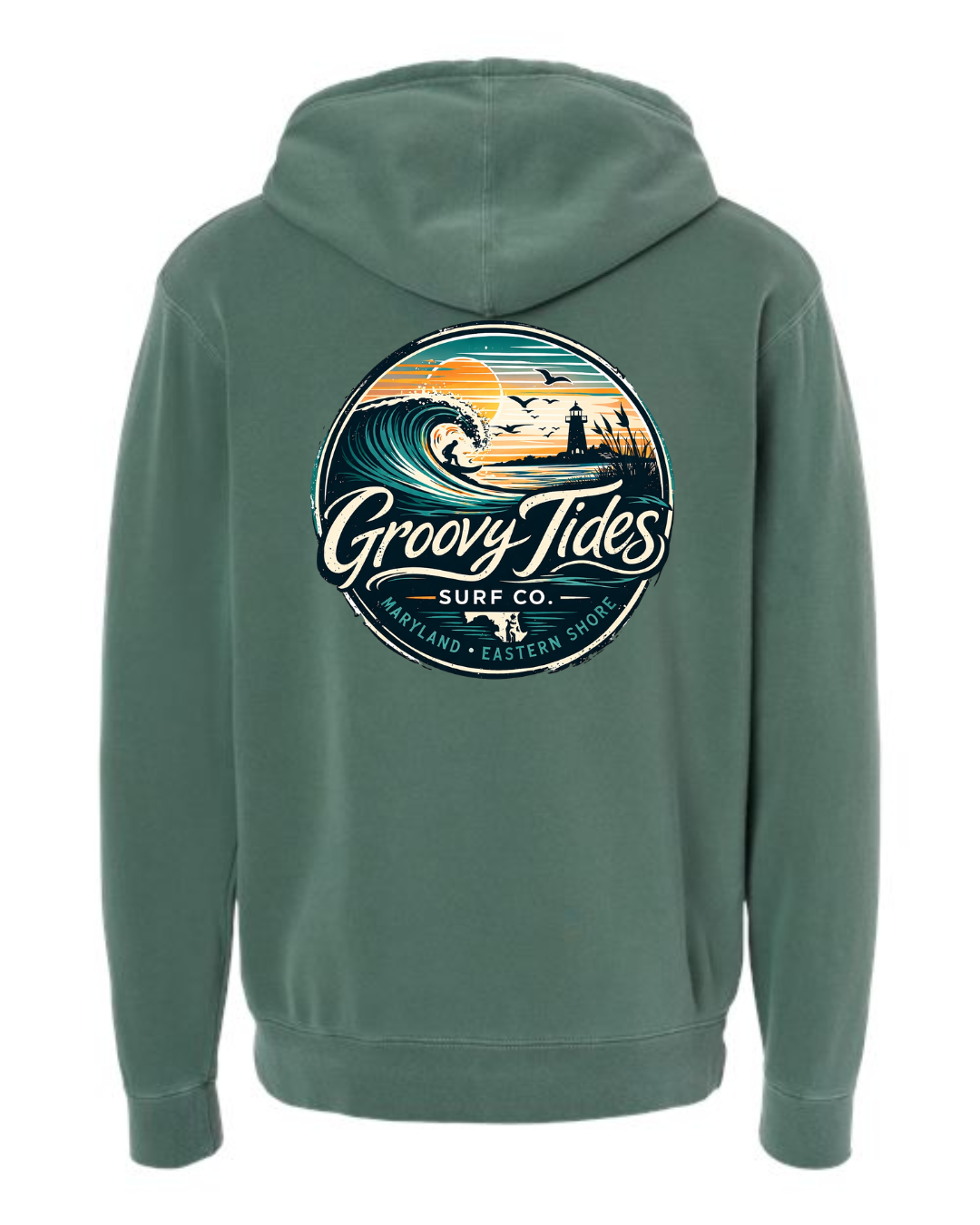 Groovy E-Shore Hoodie