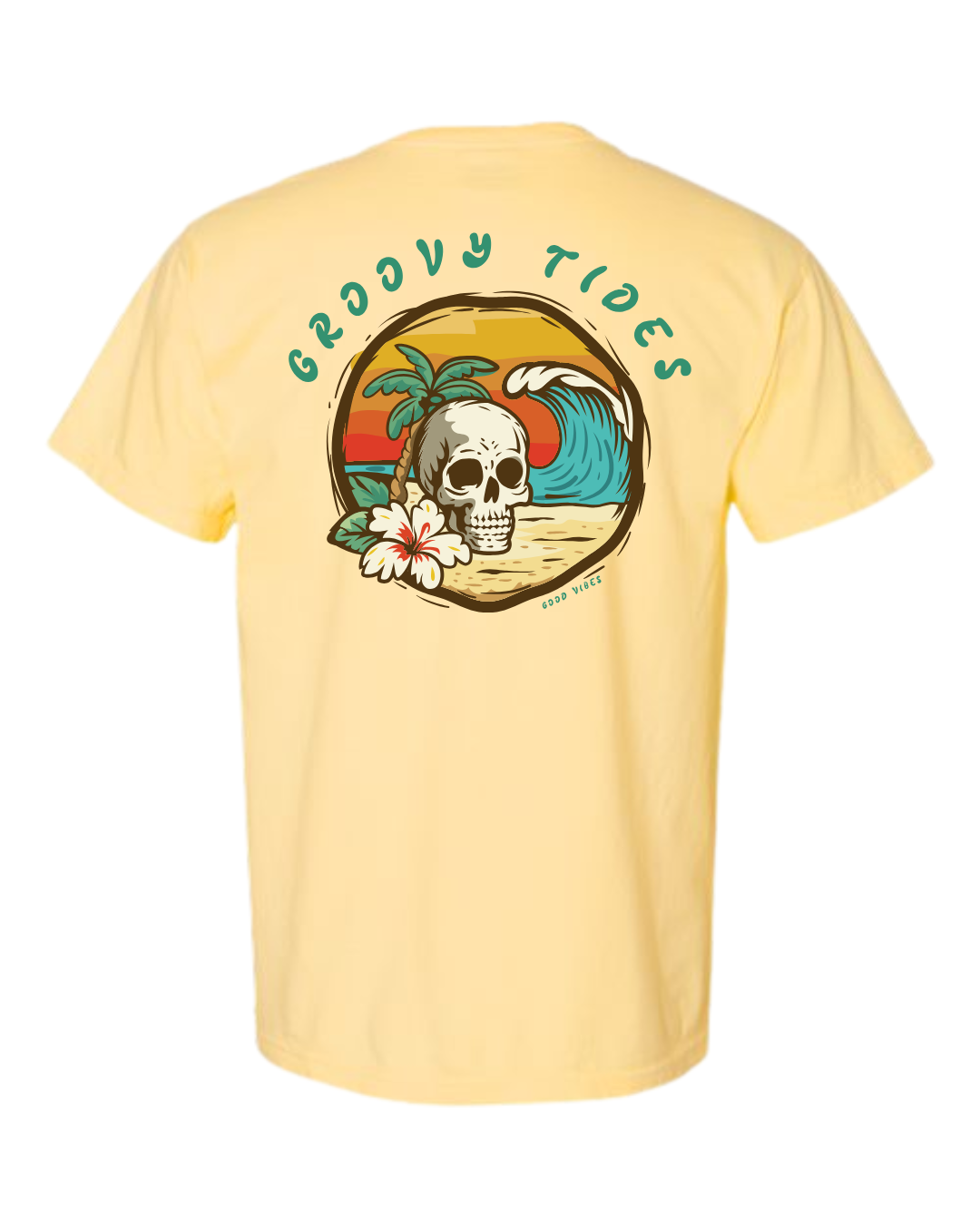 Groovy Skull T-Shirt