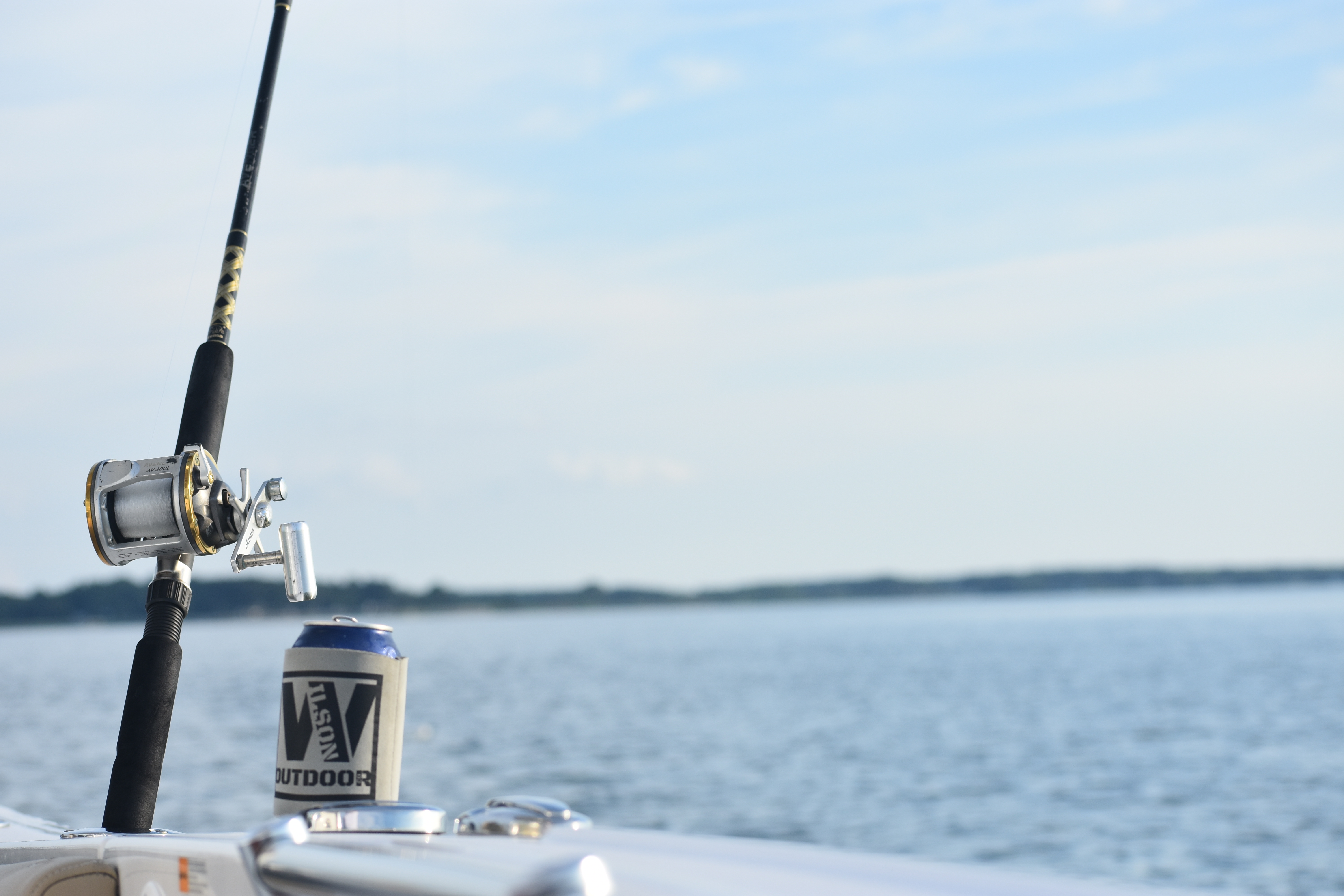Wilson Outdoor Company — Eastern Shore marina at golden hour